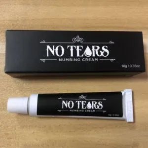 No Tears Numbing Cream