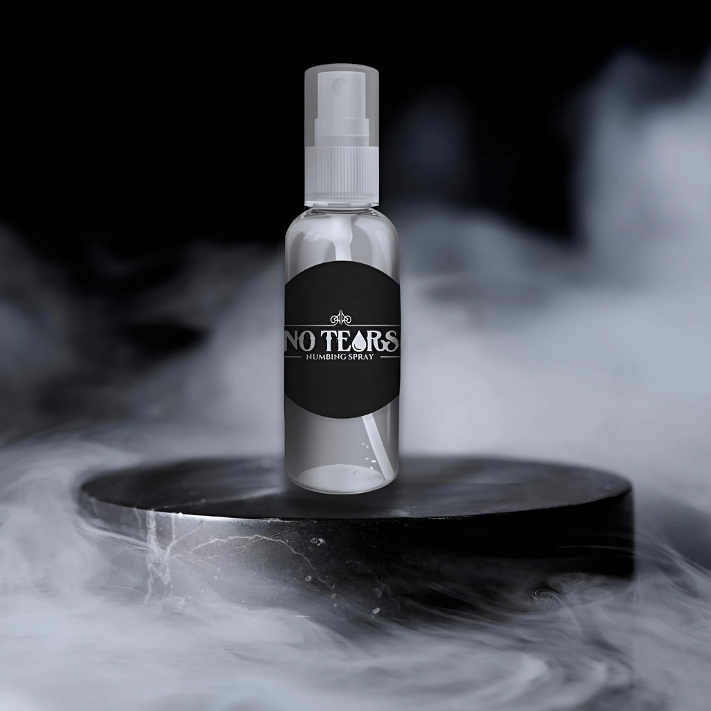 No Tears Numbing Spray