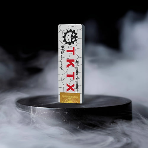 White TKTX Numbing Cream