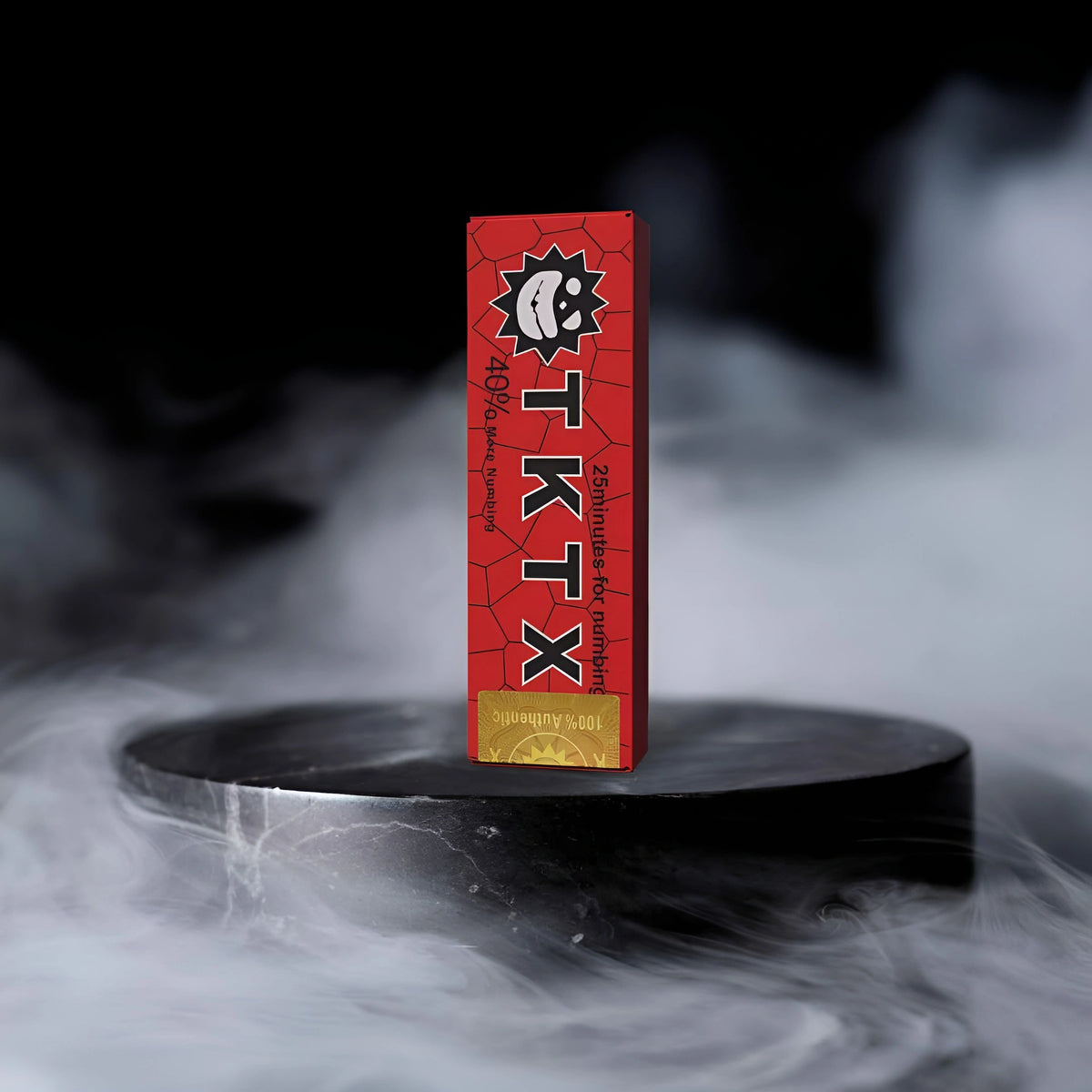 Red TKTX Numbing Cream