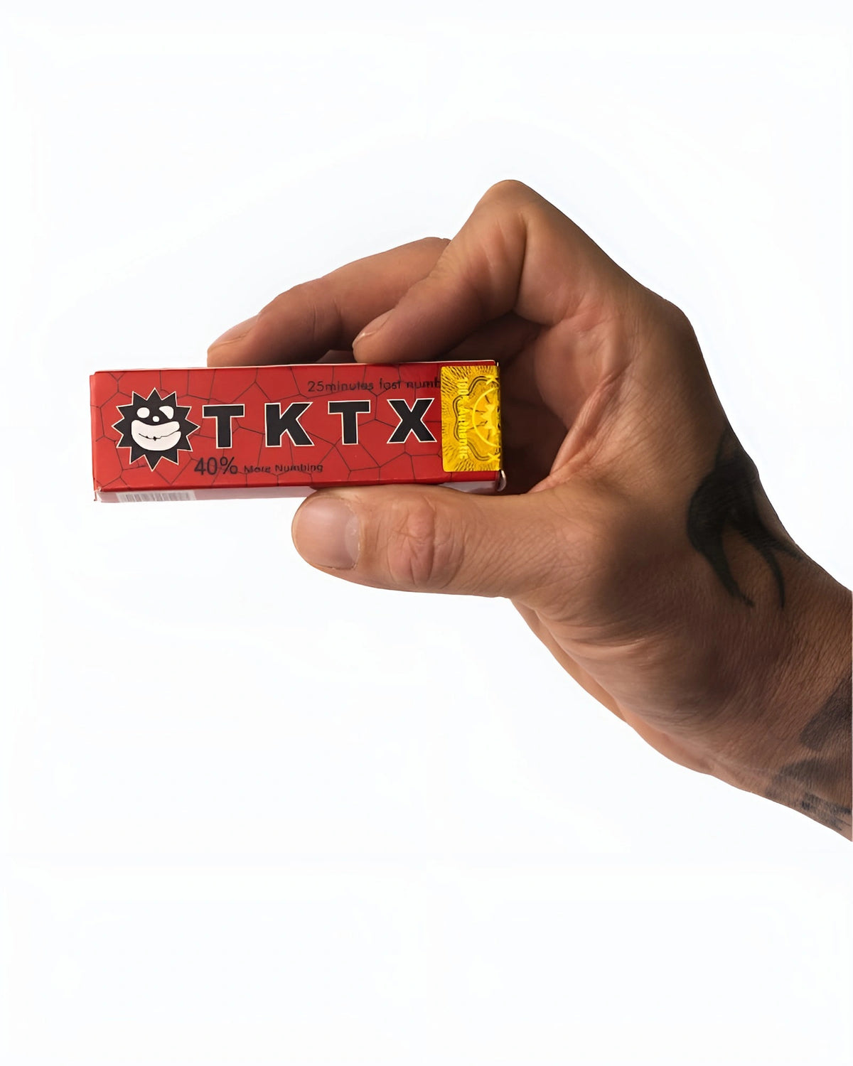 Red TKTX Numbing Cream