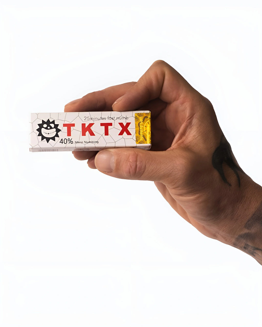 White TKTX Numbing Cream