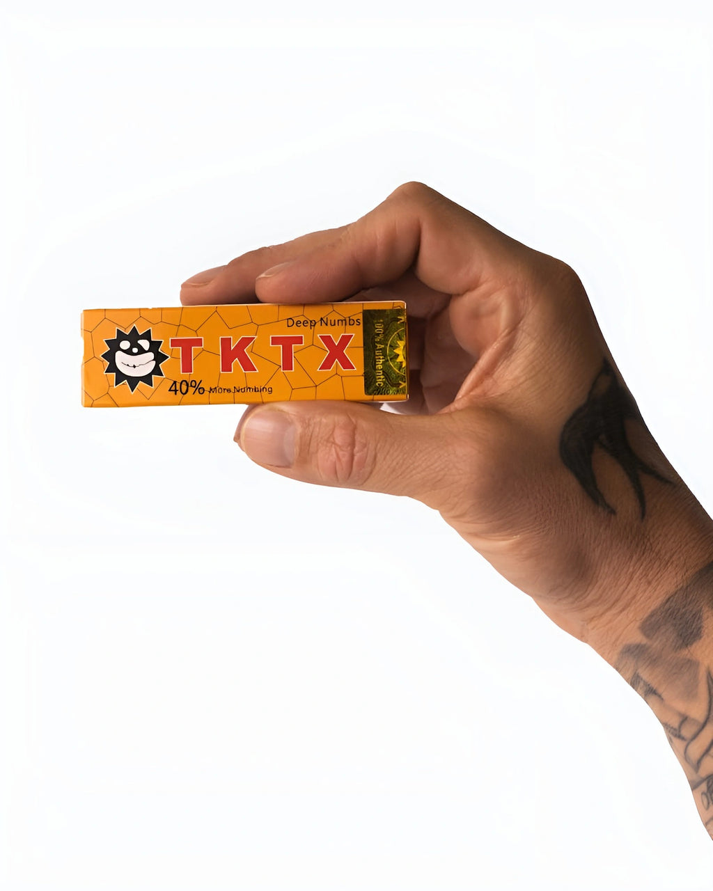 Yellow TKTX Numbing Cream