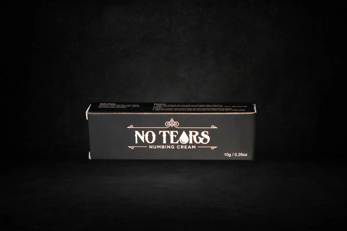 No Tears Numbing Cream