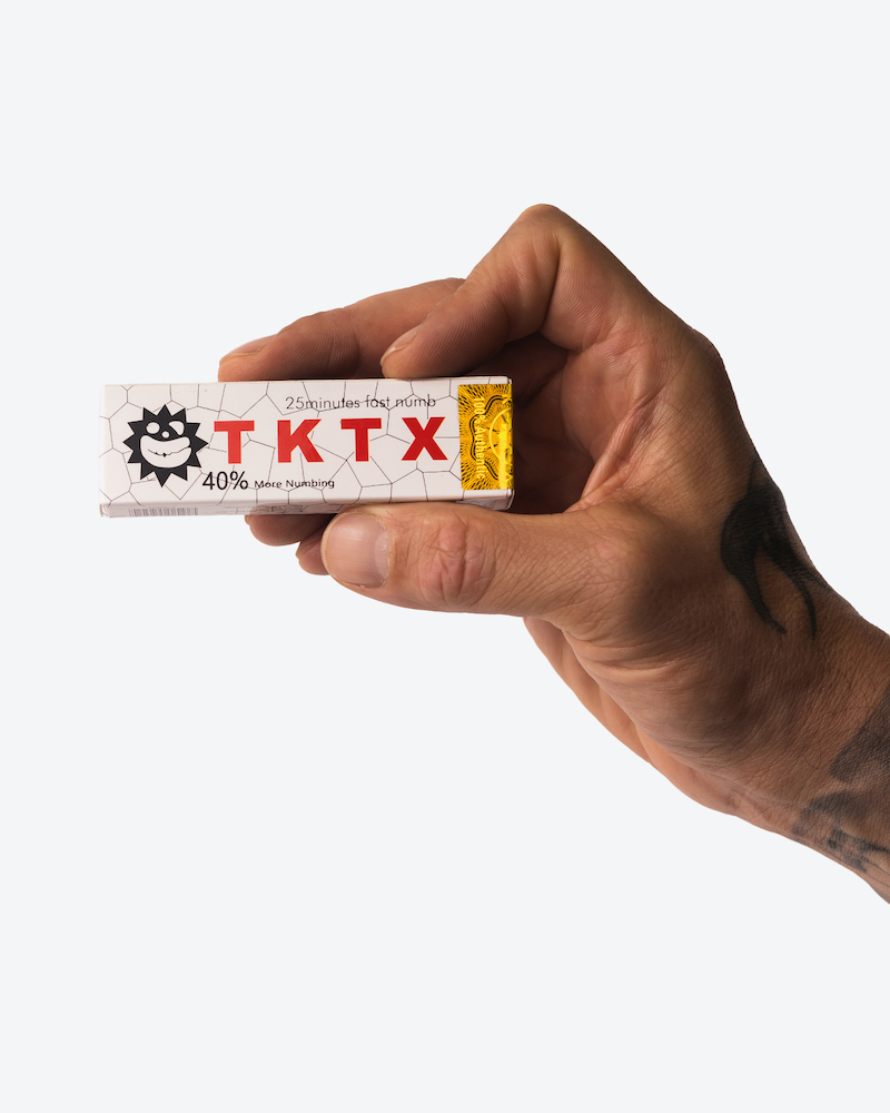 TKTX White Cream
